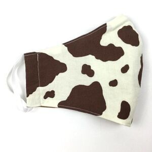 ‎2/$15
- Mask Cow, Face Mask, Brown Cow Spots, Filti Filter
